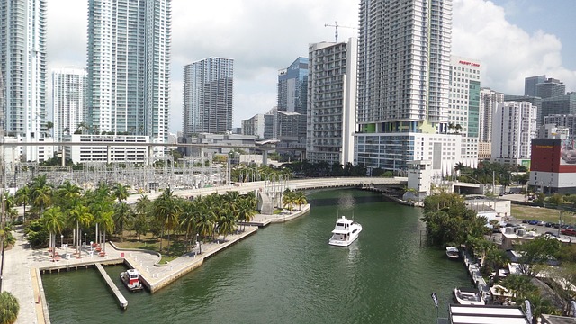 Free Miami Bay photo and picture