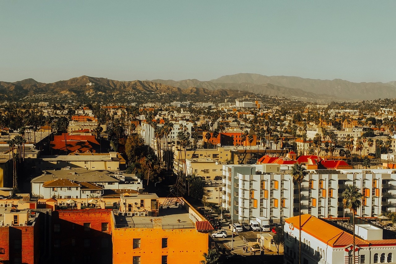Los Angeles California Ciudad - Foto gratis en Pixabay