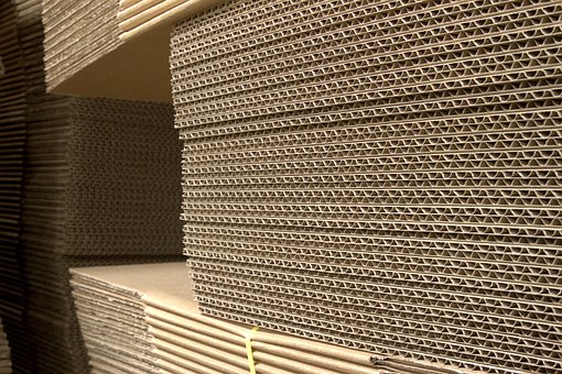 Free Corrugated Box photo and picture