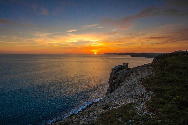 Free Sunset Ocean photo and picture