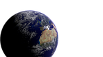 earth, planet, space