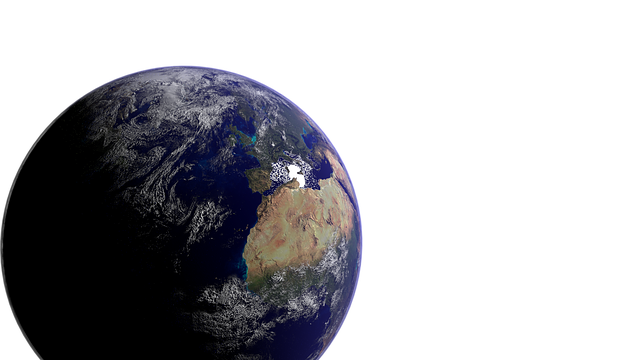 Download free HD stock image of Earth Planet Free earth planet space illustration