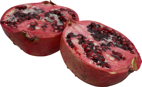 Granate, Obst, Geschnittenes Obst