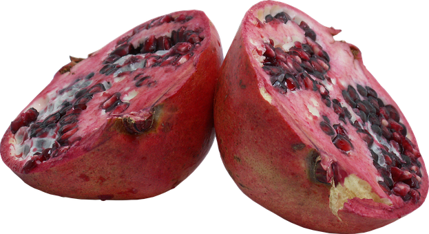 Granate, Granat, Geschnittenes Obst