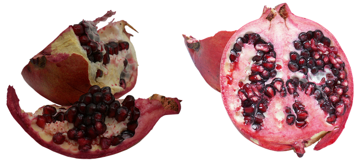 Granate, Obst, Granatapfelkernen