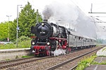 steam locomotive, express train, transit