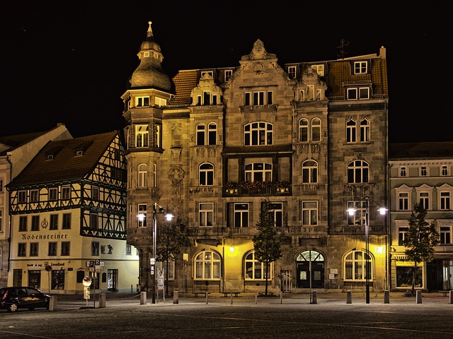 Free Eisenach Market photo and picture
