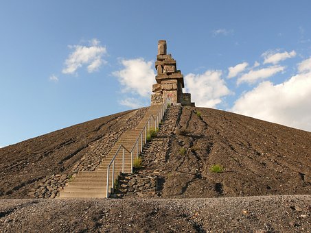 Himmelstreppe, Halde Rheinelbe