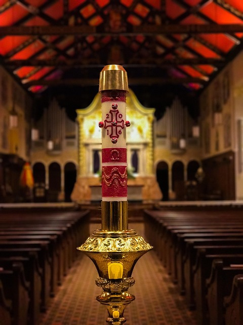 Free Church Candle photo and picture