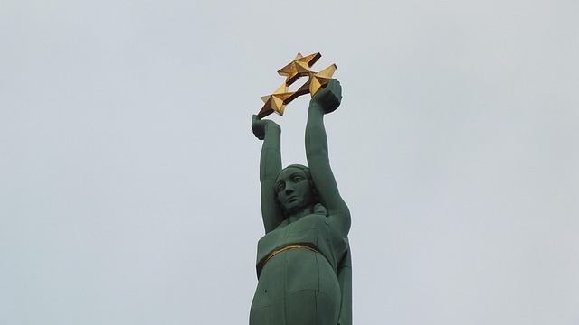 Free Freedom Monument Riga photo and picture