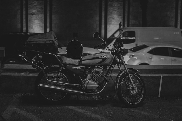 Motocicletă, Oraș, Stradă, Motocicleta