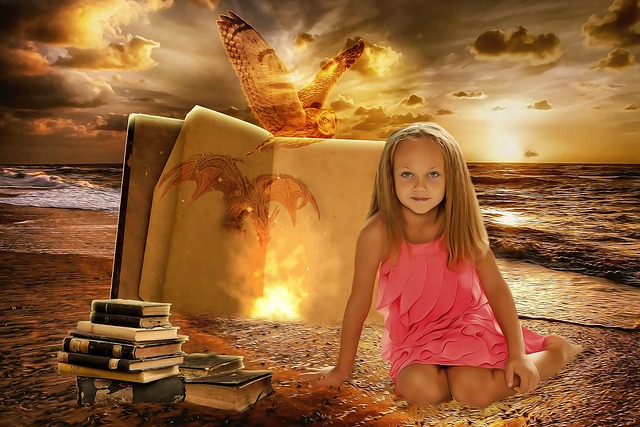 Free girl female child illustration