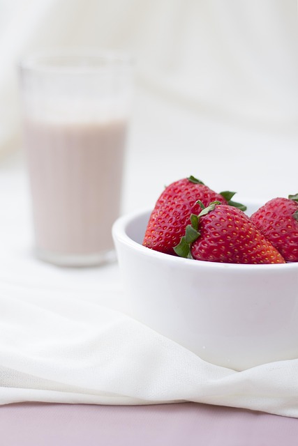 Free Strawberry Smoothie photo and picture
