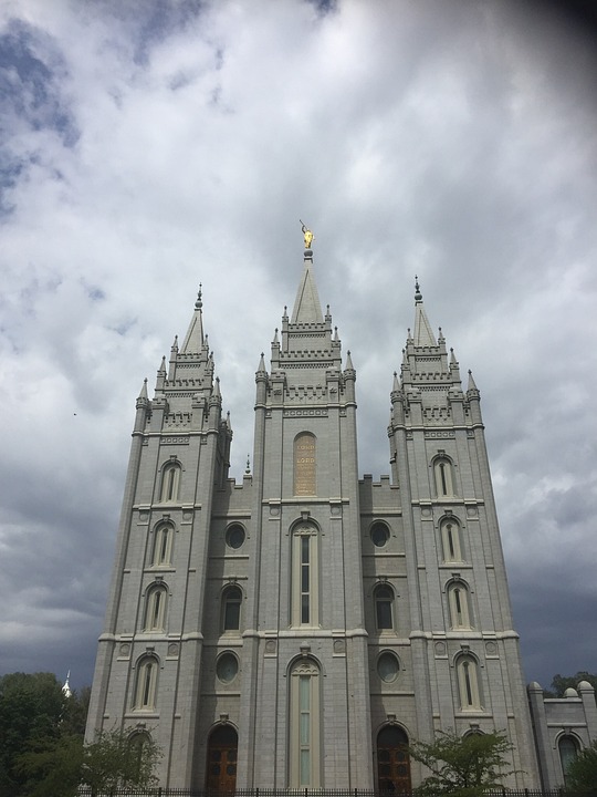 Salt Lake City Lds Free Photo On Pixabay