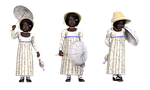 african american, girl, child