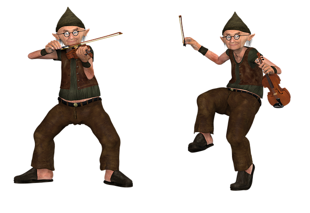 Download free HD stock image of Elf Fairy Free elf fairy pixie illustration