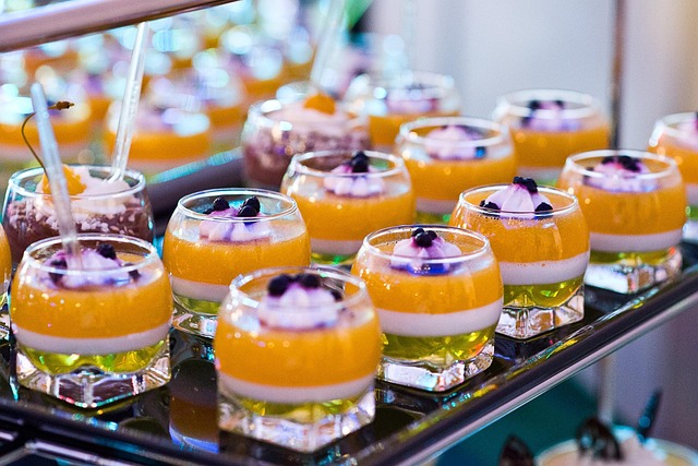 Lebensmittel, Süßigkeiten, Hochzeit