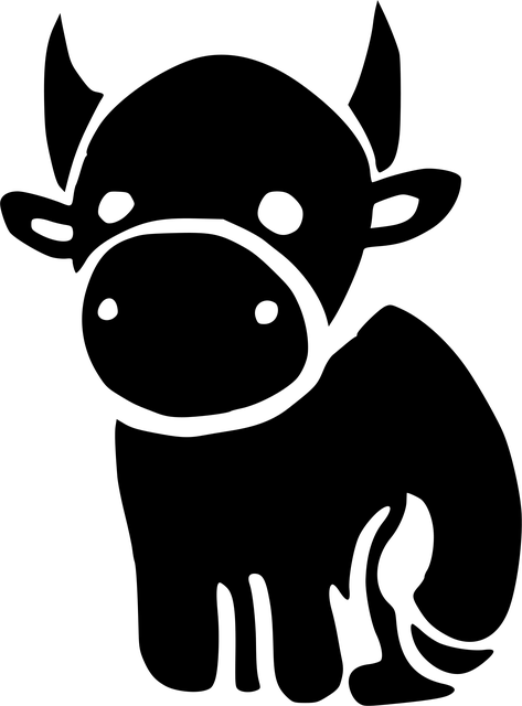 Zodiac, Vektor, Stier, Stier, Stier
