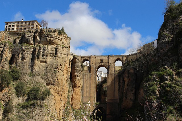 Ronda Spain Canyon Rock - Free photo on Pixabay