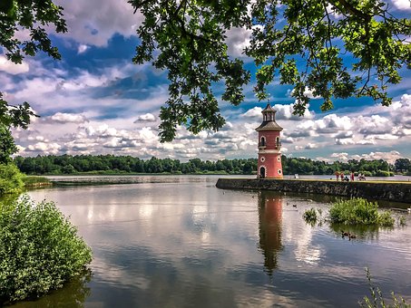 Free Lighthouse Of Moritzburg Moritz Castle photo and picture
