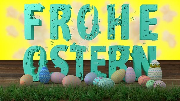 Free Easter Eggs illustration and picture