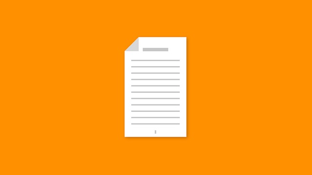 Dokument, Papier, Grafik, Orange, Brief
