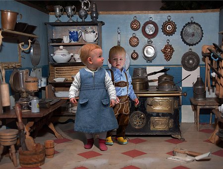 Free Doll Kitchen Inhabited photo and picture