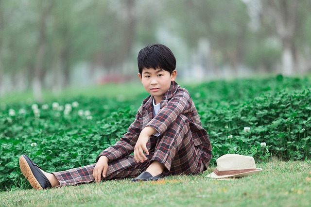 Free Child Spring Outing photo and picture