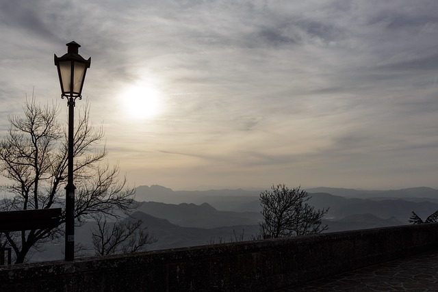 Free Panorama Sunset photo and picture
