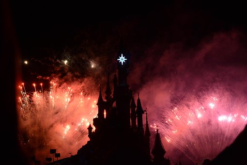 Disney, Slot, Paris, Magi, Disneyland
