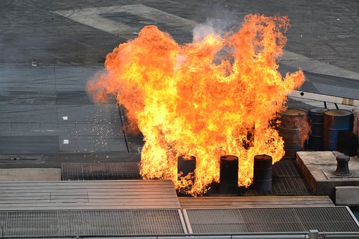 Ild, Stunt Show, Eksplosion, Hed