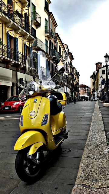 Free Wasp Piaggio photo and picture