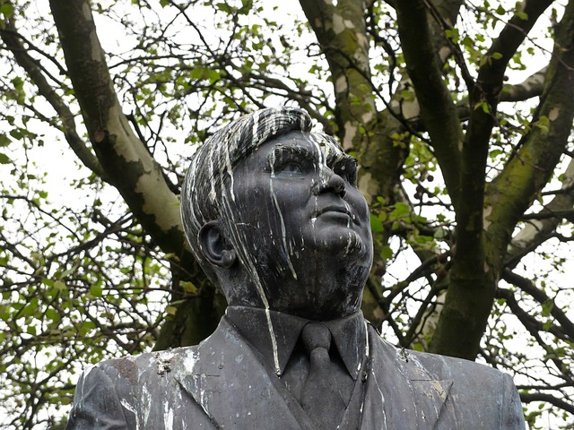 Free Pigeon Droppings Aneurin Bevan photo and picture