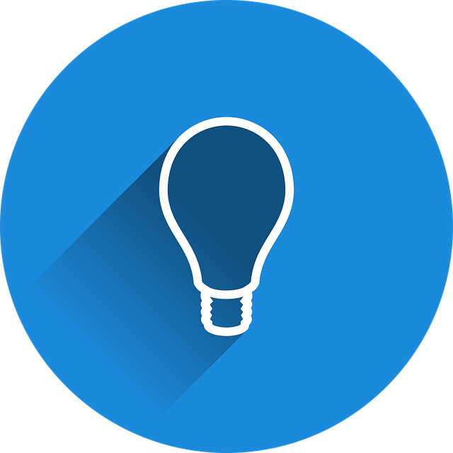 Free lightbulb idea incidence vector