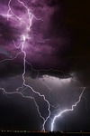colorado, storm, lightning
