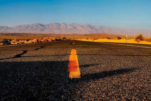 Death Valley, California, Landscape