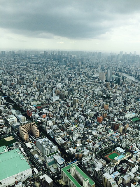 Tokyo, By, Urban, Tokyo Sky Tree