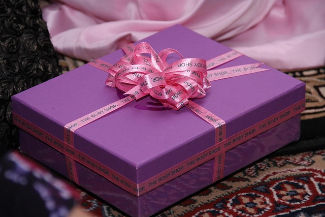 Free Gift Purple photo and picture