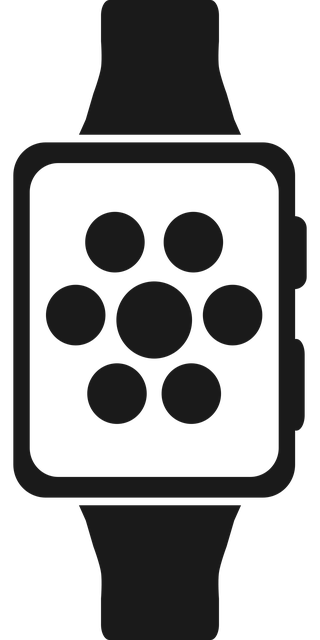 Free show time clock illustration
