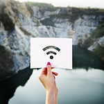 signal, travel, landscape
