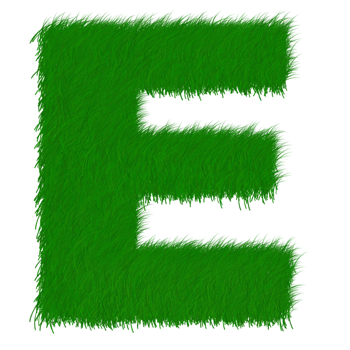 green letter