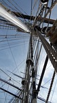 cutty sark, sailing, rigging