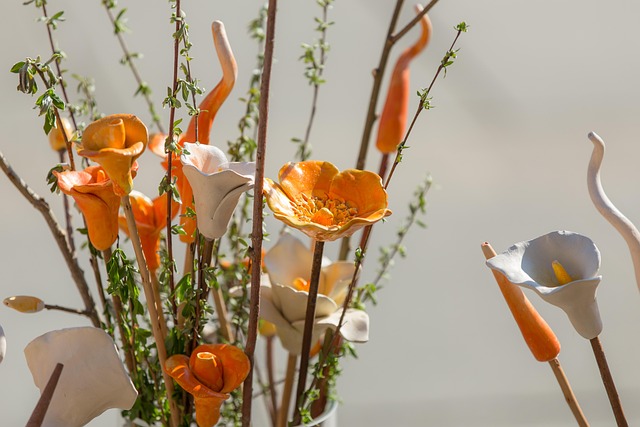 Free Ceramic Flower photo and picture