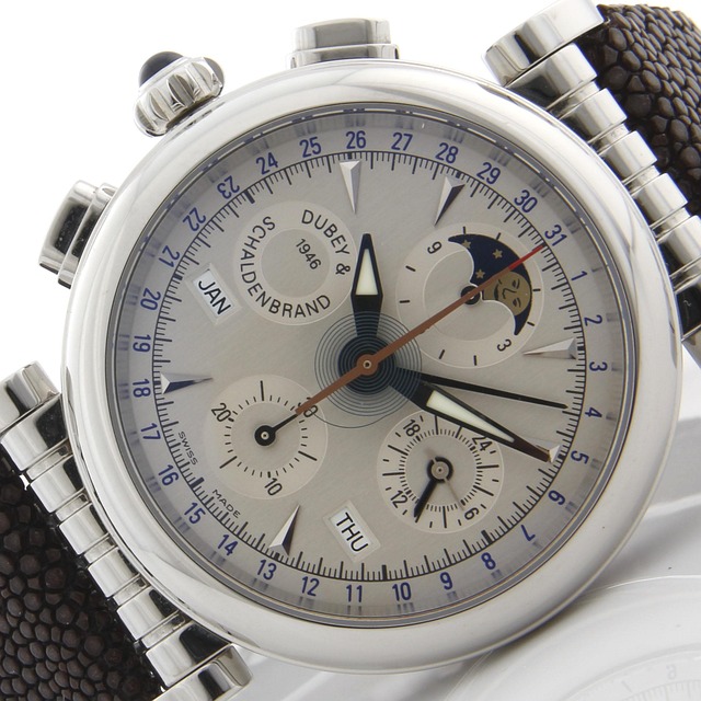 Free Men'S Watch Moon Calendar photo and picture