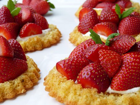 Fragolina Dolcecuore, Fragole, Pasta