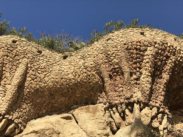 Free Barcelona Parc Güell photo and picture