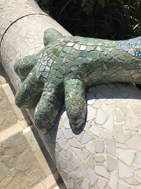 Free Barcelona Parc Güell photo and picture