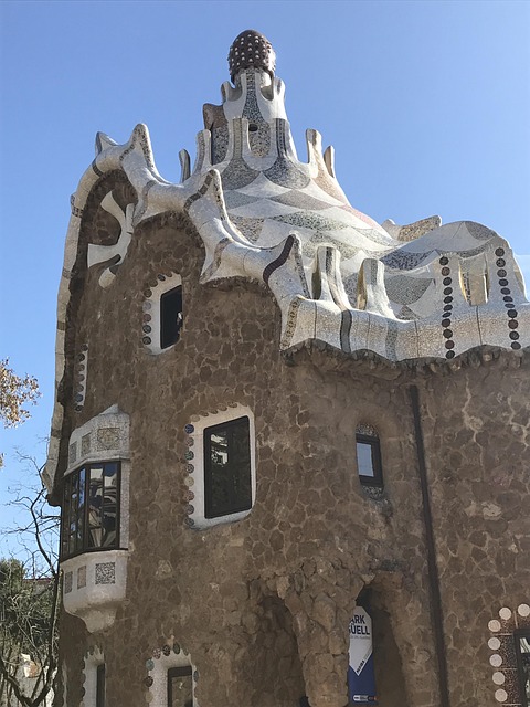 Free Barcelona Parc Güell photo and picture