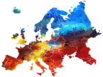europe, continent, world