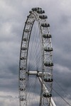 london, england, london ferris wheel